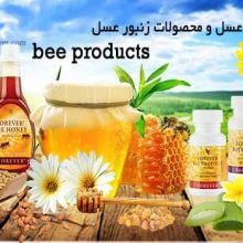 عسل و محصولات زنبور عسل